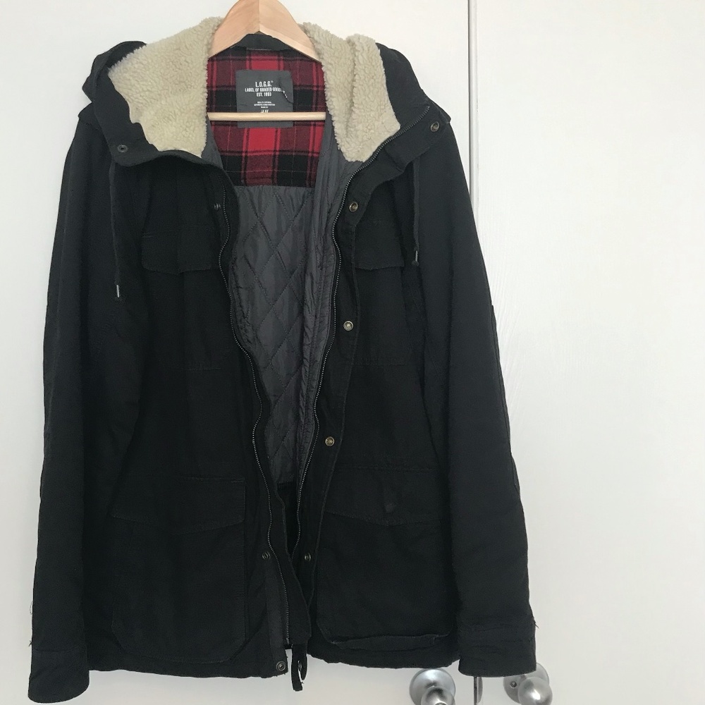 L.O.G.G. - Label of Graded Goods Jacket by H&M - Size Large